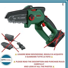Bosch mini motosega usato  Bovolone