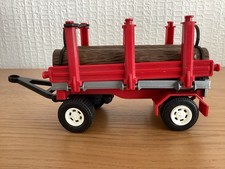 Toy log trailer for sale  COLNE