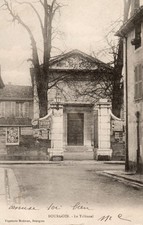 Cpa bourgoin tribunal d'occasion  Saint-Amans-Soult