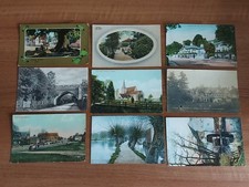 Nine old topographical for sale  STOWMARKET