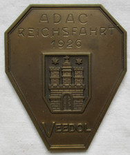 Adac bronze plakette gebraucht kaufen  Borna