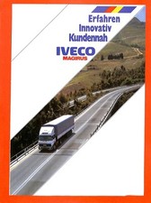 Iveco trucks prospectus d'occasion  Ouzouer-sur-Loire