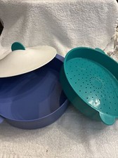 Tupperware teal blue for sale  Chillicothe