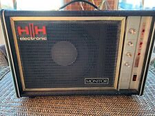 Bass 100watt amplifier for sale  EXETER