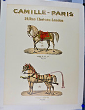 Original lithographic poster d'occasion  Expédié en Belgium