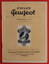 Peugeot 1926 bicycle d'occasion  Expédié en Belgium