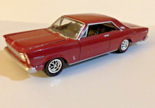 Greenlight 1:64 1966 Ford Galaxie 500XL vermelho conjunto MOTORCRAFT pacote puxador NÃO USADO comprar usado  Enviando para Brazil