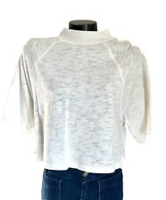 Mockneck oversized white for sale  Owatonna