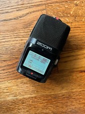 Zoom h2n portable for sale  Tallahassee