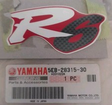 Yamaha adesivo decalcomania usato  Lucca