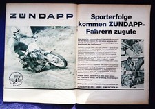 Zündapp riginale werbung gebraucht kaufen  Vechta