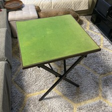 Vintage wooden folding for sale  SHERBORNE