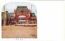 Postcard main entrance for sale  Tulsa