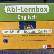 Englisch lernhilfe abitur gebraucht kaufen  Aachen