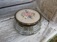 Boite poudre verre1920 d'occasion  Saint-Jean-de-Liversay