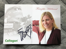 Biathlon autogrammkarten franz gebraucht kaufen  Wolfsburg