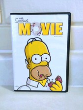 THE SIMPSON'S MOVIE - DVD  (2007) comprar usado  Enviando para Brazil