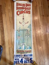 ringling bros circus posters for sale  La Grange