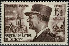 1952 maréchal lattre d'occasion  Dieuze