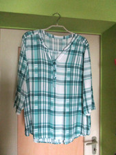 Bluse tunika türkis gebraucht kaufen  Pfinztal