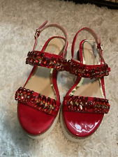 Red shoes women for sale  Lake Worth