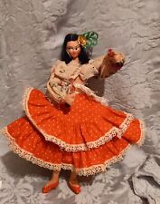 Grande poupee costumee d'occasion  Dozulé