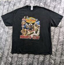 Camisa masculina vintage NBA basquete All Star Game 2007 Las Vegas Kobe Lebron Shaq 2XL comprar usado  Enviando para Brazil