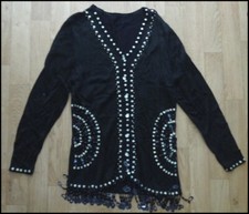 Neu strickjacke pailletten gebraucht kaufen  Chemnitz