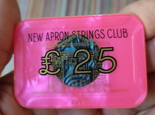 Vintage casino chips for sale  ENFIELD