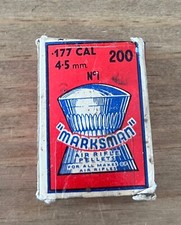 Vintage marksman air for sale  WEYMOUTH