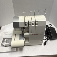 Máquina de costura Singer 14CG754 ProFinish overlock Serger liga comprar usado  Enviando para Brazil
