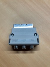 Euro scart adapter gebraucht kaufen  Neumarkt i.d.OPf.