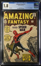 amazing fantasy 15 for sale amazing fantasy 15 for sale Springfield
