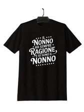 Shirt nonno sempre usato  Angri
