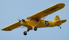 Piper J-3 Cub Light Trainer aeronave mogno madeira modelo pequeno novo comprar usado  Enviando para Brazil