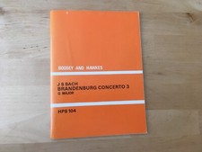 Bach brandenburg concerto for sale  LONDON