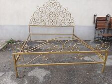Letto matrimoniale ferro usato  Italia