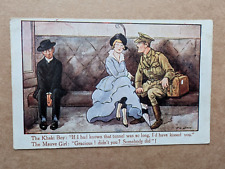 Old postcard military for sale  BARNOLDSWICK