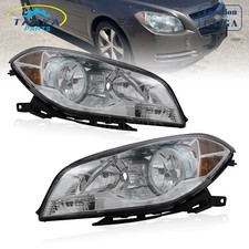 Chrome headlights assembly for sale  Ontario