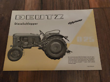 Riginal prospekt deutz gebraucht kaufen  Bayreuth