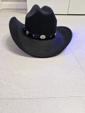 Womens black cowboy for sale  HAMILTON