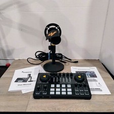 Pacote de equipamentos de podcast MAONO mixer de áudio All-in-One estúdio de produção de podcast comprar usado  Enviando para Brazil