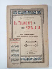 Augusto tarchi telegrafo usato  Italia