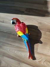 Wandfigur papagei wanddeko gebraucht kaufen  Düsseldorf
