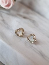 Fossil hrringe herzchen gebraucht kaufen  Weinstadt