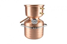 Alambicco distillatore litri usato  Agnone