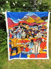 Suspension murale tissu d'occasion  Callac