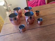 Copper plating mug for sale  MIDDLEWICH