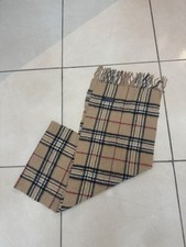 écharpe burberry authentique d'occasion  Saint-Maximin-la-Sainte-Baume