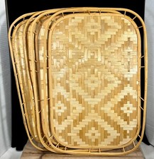 Vintage bamboo woven for sale  Fort Lauderdale